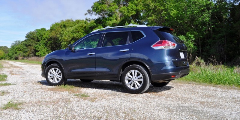 2015 Nissan Rogue SV 5