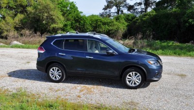 2015 Nissan Rogue SV 50