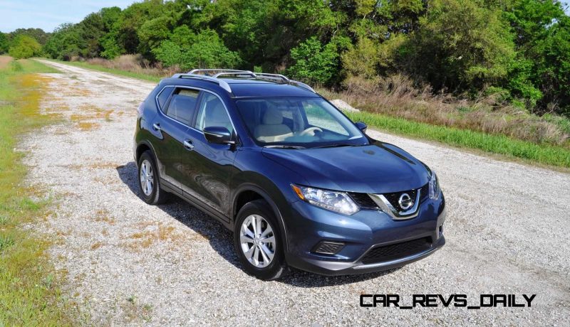 2015 Nissan Rogue SV 52