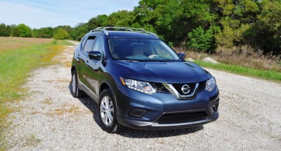 2015 Nissan Rogue SV 53