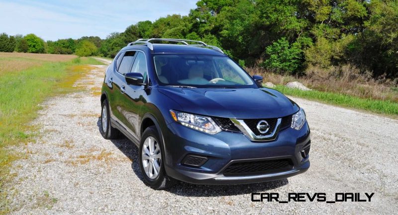 2015 Nissan Rogue SV 53