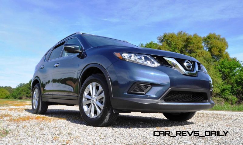 2015 Nissan Rogue SV 54