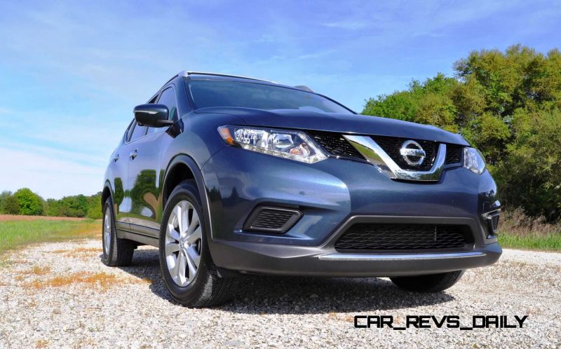 2015 Nissan Rogue SV 55