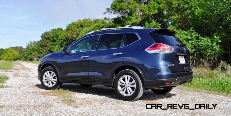 2015 Nissan Rogue SV 6