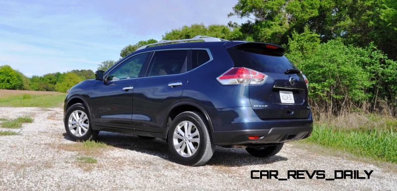 2015 Nissan Rogue SV 7