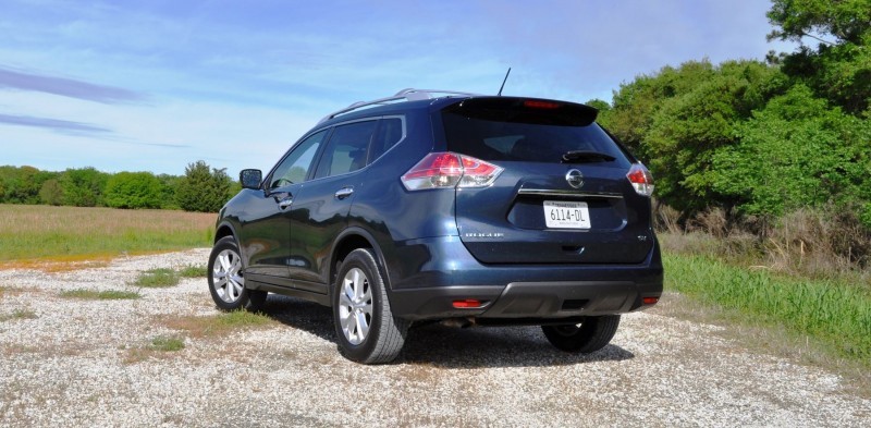 2015 Nissan Rogue SV 8