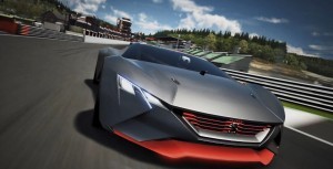 2015 Peugeot Vision Gran Turismo 10