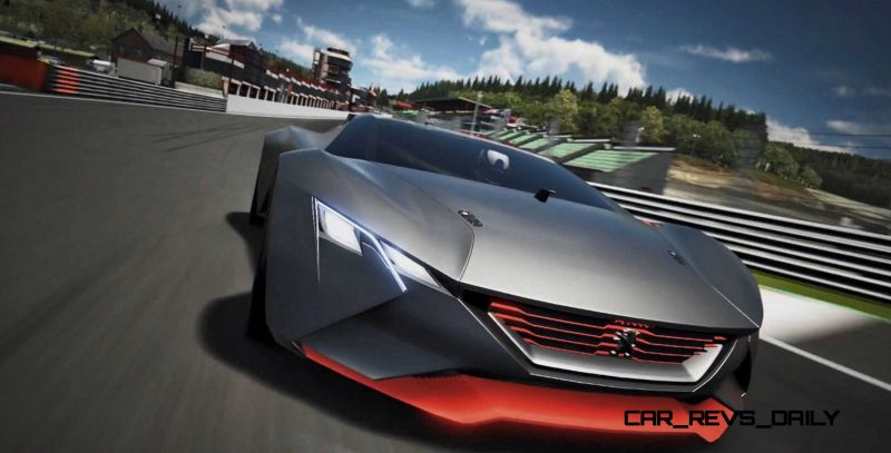 2015 Peugeot Vision Gran Turismo 10