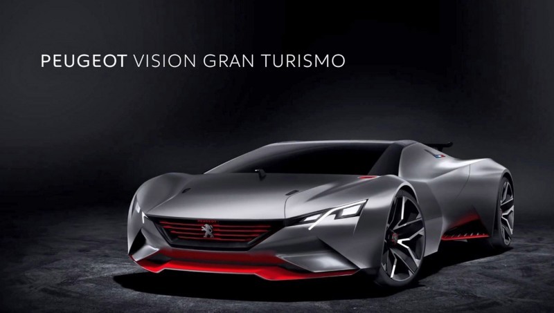 2015 Peugeot Vision Gran Turismo 11