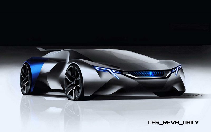 2015 Peugeot Vision Gran Turismo 13