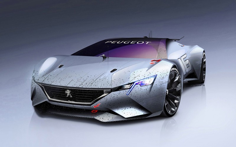 2015 Peugeot Vision Gran Turismo 17