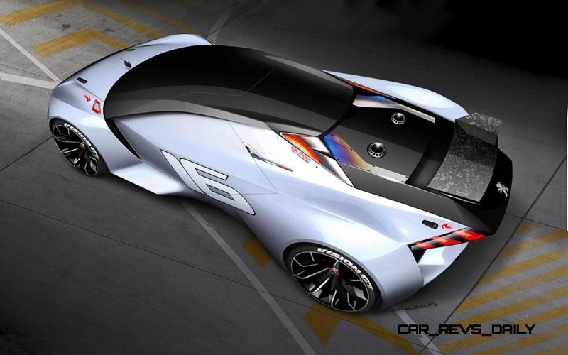 2015 Peugeot Vision Gran Turismo 19