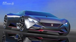 2015 Peugeot Vision Gran Turismo 20