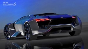 2015 Peugeot Vision Gran Turismo 25