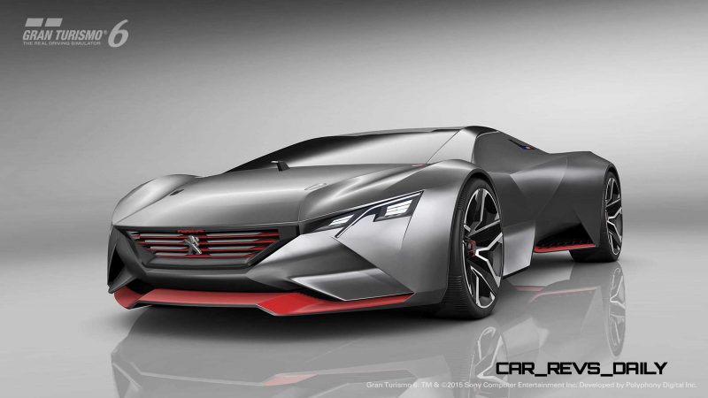 2015 Peugeot Vision Gran Turismo 27