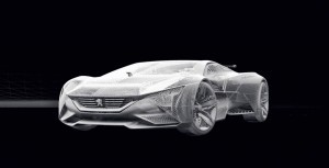 2015 Peugeot Vision Gran Turismo 3