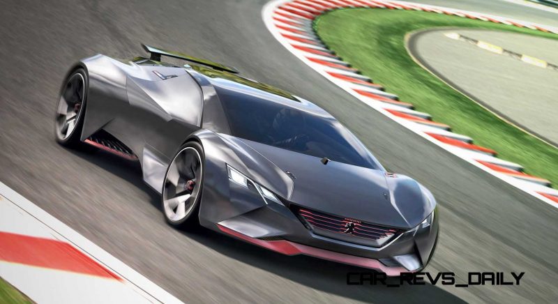 2015 Peugeot Vision Gran Turismo 33