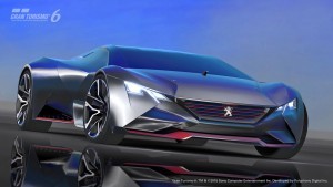 2015 Peugeot Vision Gran Turismo 47