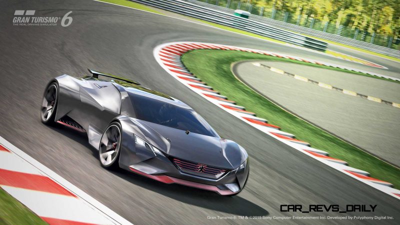 2015 Peugeot Vision Gran Turismo 50