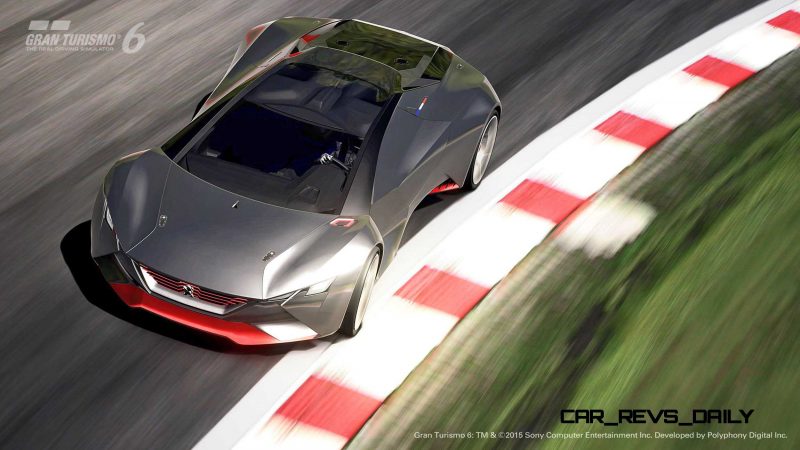 2015 Peugeot Vision Gran Turismo 53