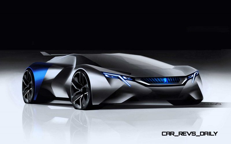 2015 Peugeot Vision Gran Turismo 60