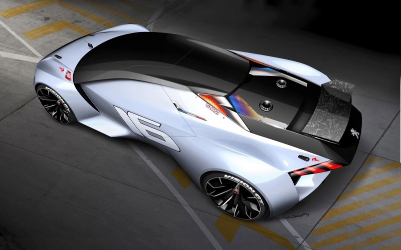 2015 Peugeot Vision Gran Turismo 65