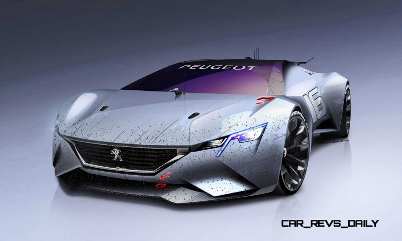 2015 Peugeot Vision Gran Turismo 66