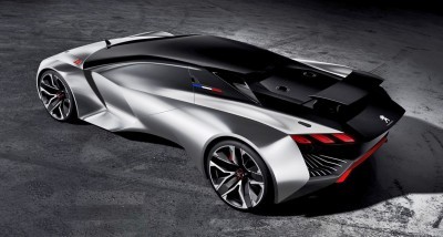 2015 Peugeot Vision Gran Turismo 70