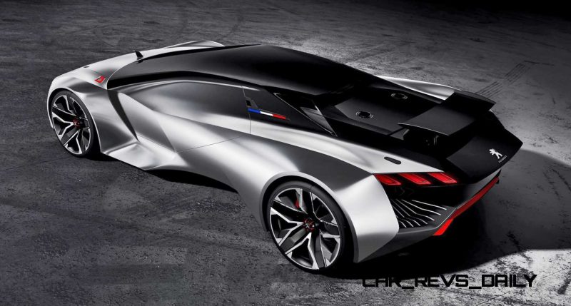 2015 Peugeot Vision Gran Turismo 70