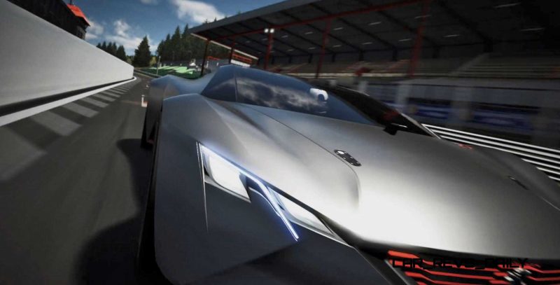 2015 Peugeot Vision Gran Turismo 8