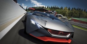 2015 Peugeot Vision Gran Turismo 9