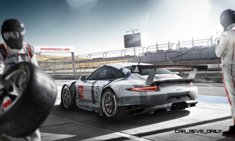 2015 Porsche 911 RSR 3