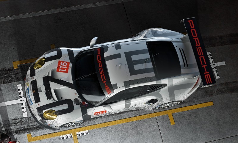 2015 Porsche 911 RSR 9