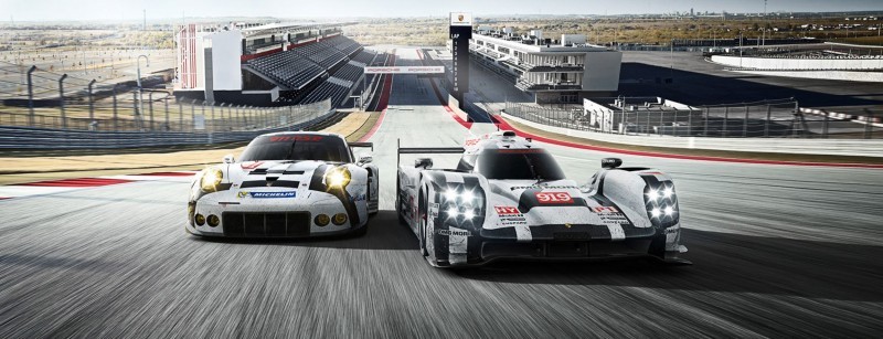 2015 Porsche 919