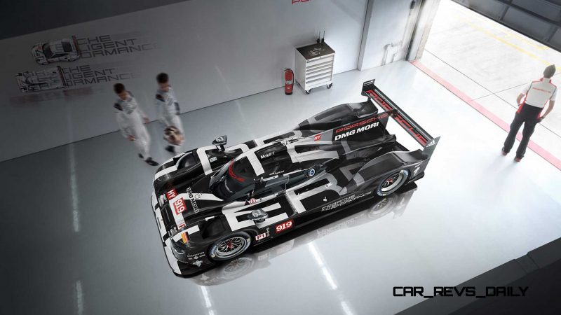 2015 Porsche 919 Hybrid 1