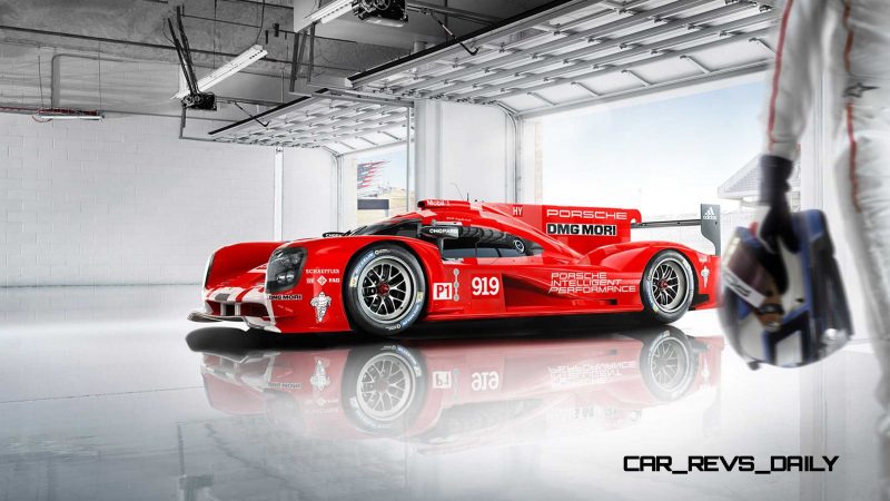 2015 Porsche 919 Hybrid 2