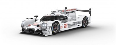 2015 Porsche 919 Hybrid 360-degree Turntable Images 1