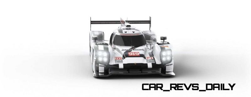 2015 Porsche 919 Hybrid 360-degree Turntable Images 10