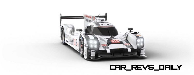 2015 Porsche 919 Hybrid 360-degree Turntable Images 11