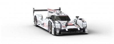 2015 Porsche 919 Hybrid 360-degree Turntable Images 12