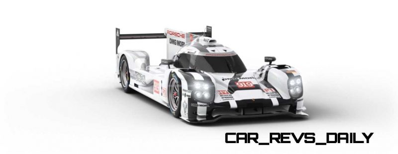 2015 Porsche 919 Hybrid 360-degree Turntable Images 12