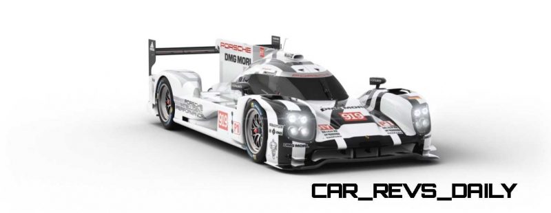 2015 Porsche 919 Hybrid 360-degree Turntable Images 13