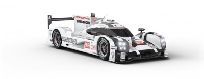 2015 Porsche 919 Hybrid 360-degree Turntable Images 14