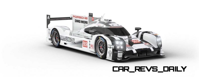 2015 Porsche 919 Hybrid 360-degree Turntable Images 14