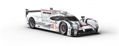 2015 Porsche 919 Hybrid 360-degree Turntable Images 15