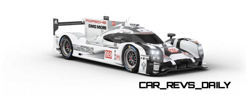 2015 Porsche 919 Hybrid 360-degree Turntable Images 15