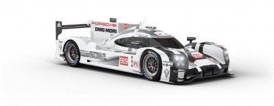 2015 Porsche 919 Hybrid 360-degree Turntable Images 16