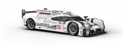 2015 Porsche 919 Hybrid 360-degree Turntable Images 17