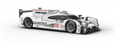 2015 Porsche 919 Hybrid 360-degree Turntable Images 18