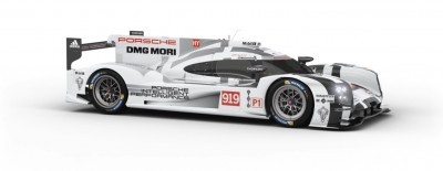 2015 Porsche 919 Hybrid 360-degree Turntable Images 19